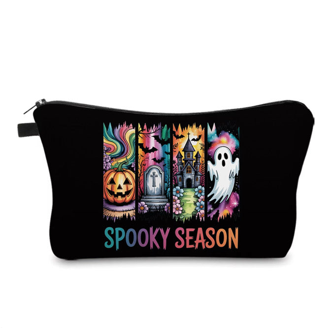 Pouch - Halloween Fall - Spooky Season Haunted House