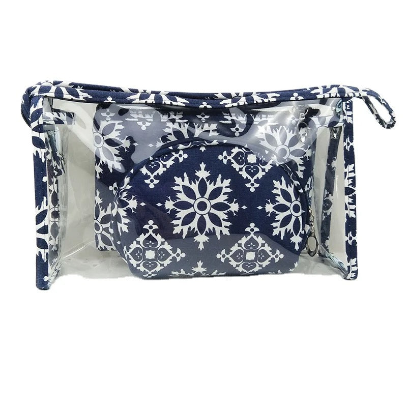 Trio Set Pouch + Clamshell - Snowflake - PREORDER