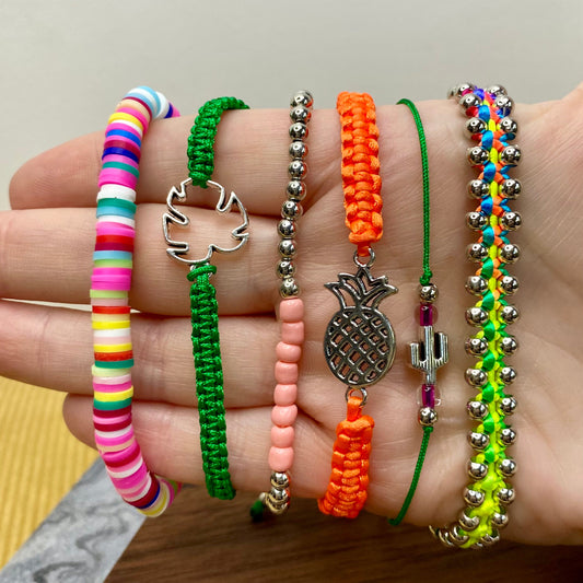 Bracelet Pack - Adjustable String