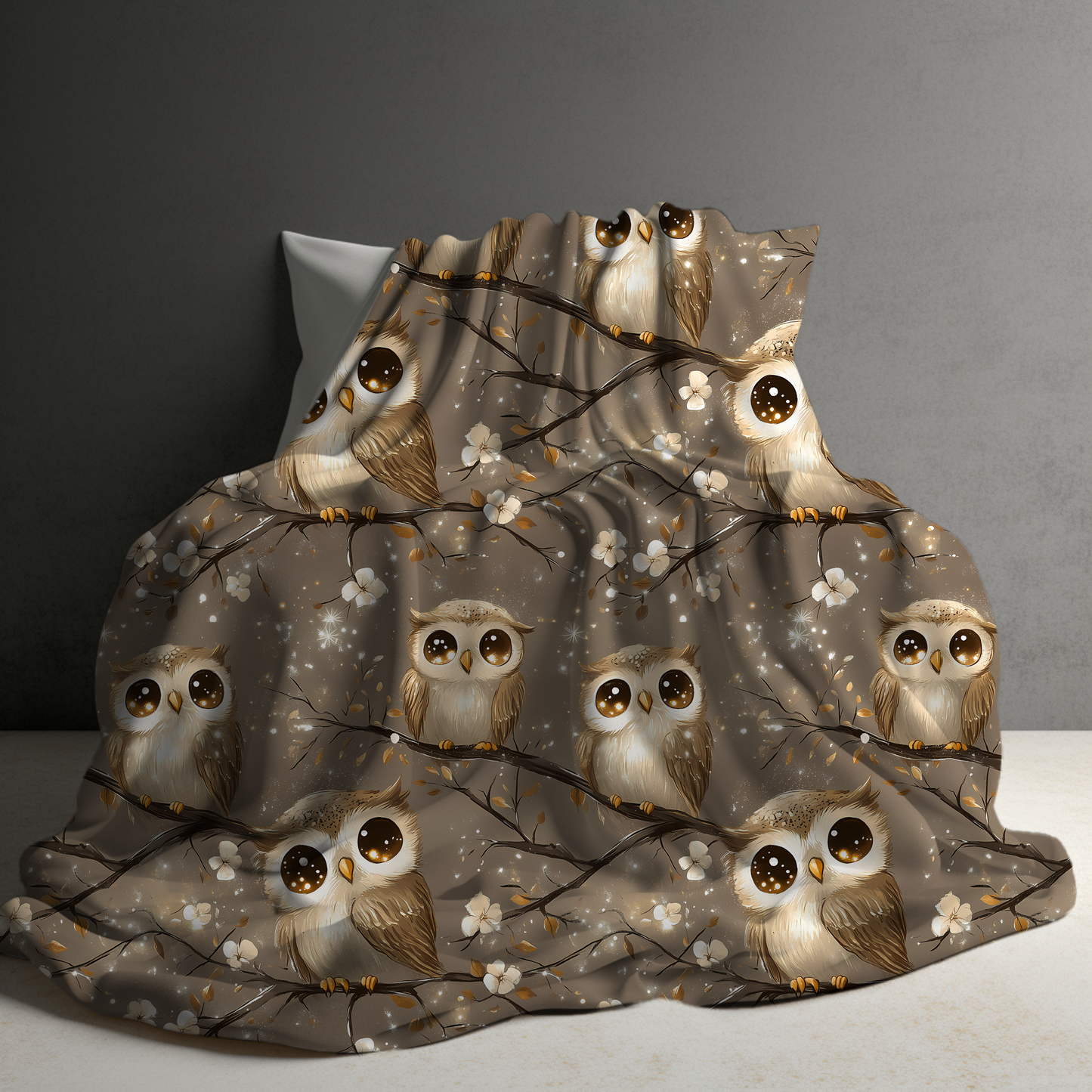 Blanket - Owls - PREORDER