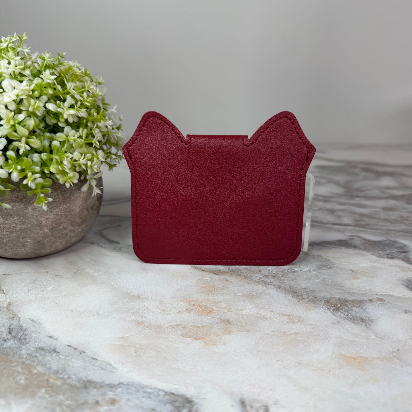 Card Holder Slim Wallet - Cats