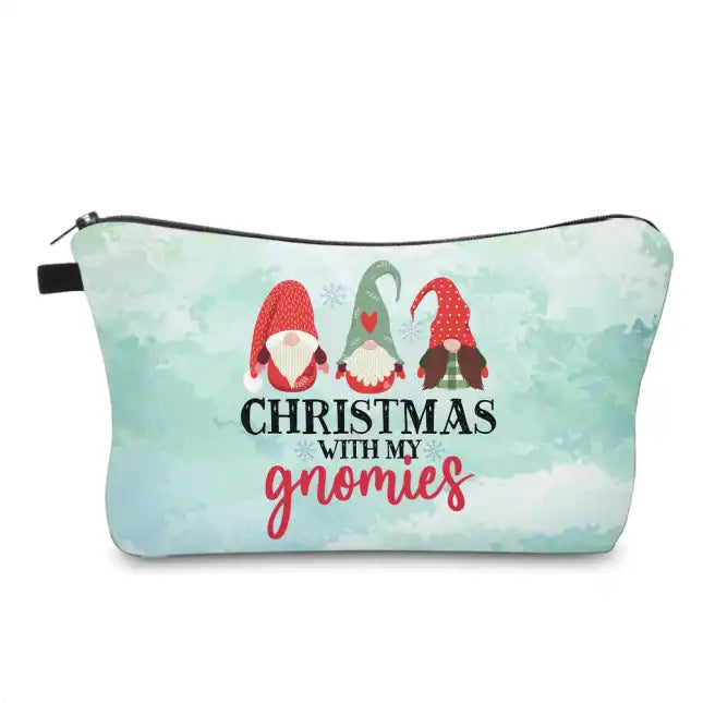 Pouch - Christmas - Gnomies - PREORDER