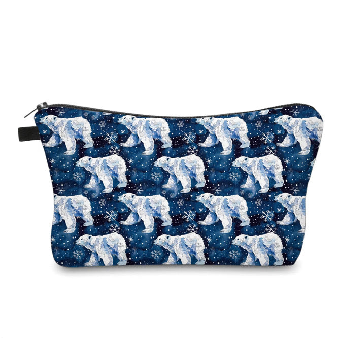 Pouch - Christmas Polar Bear - PREORDER