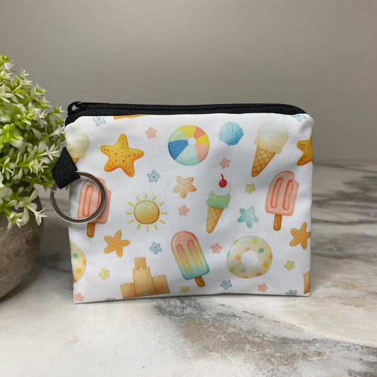 Mini Pouch - Sand Castle