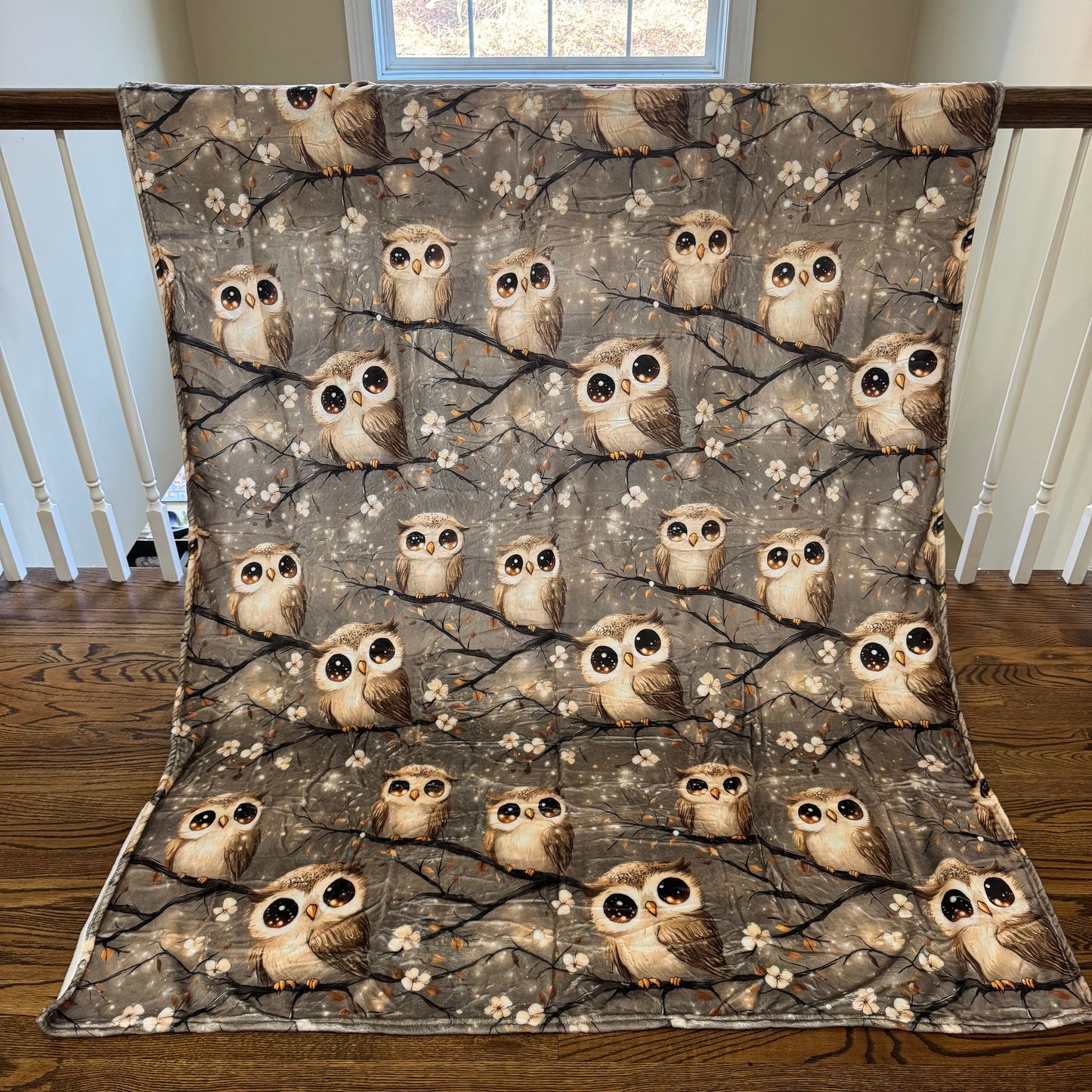 Blanket - Owls - PREORDER