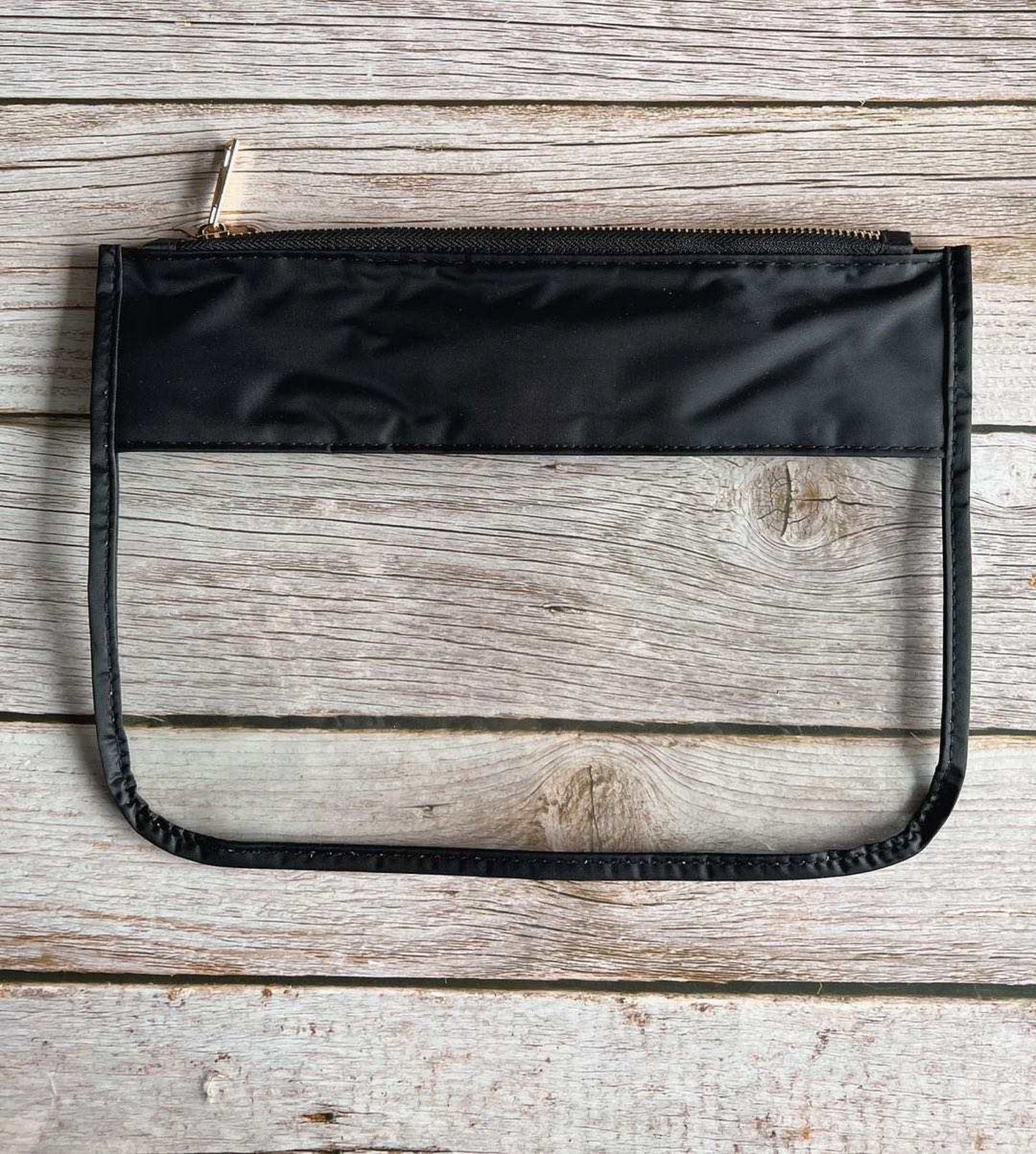 Pouch - Clear Zip