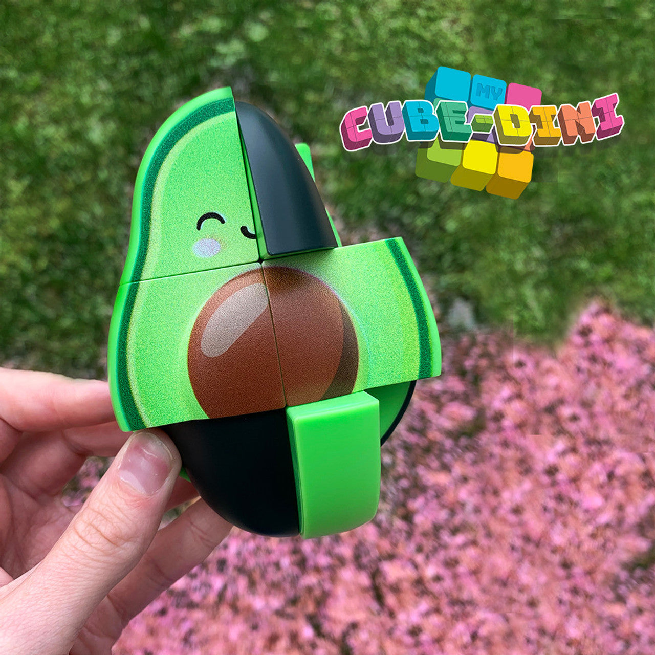 Cube-Dini - Magic Jumble Avocado Cube Toy