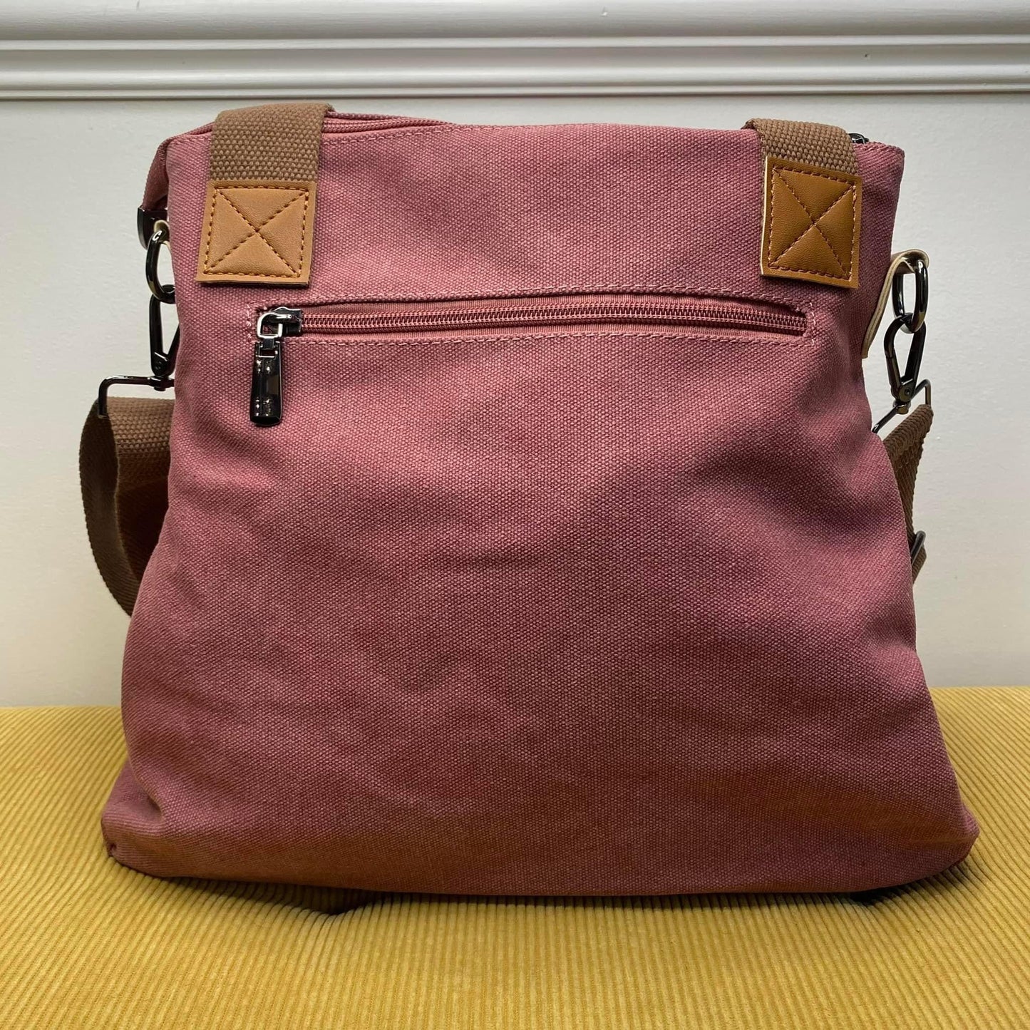 Caitlin - Canvas Satchel - PREORDER