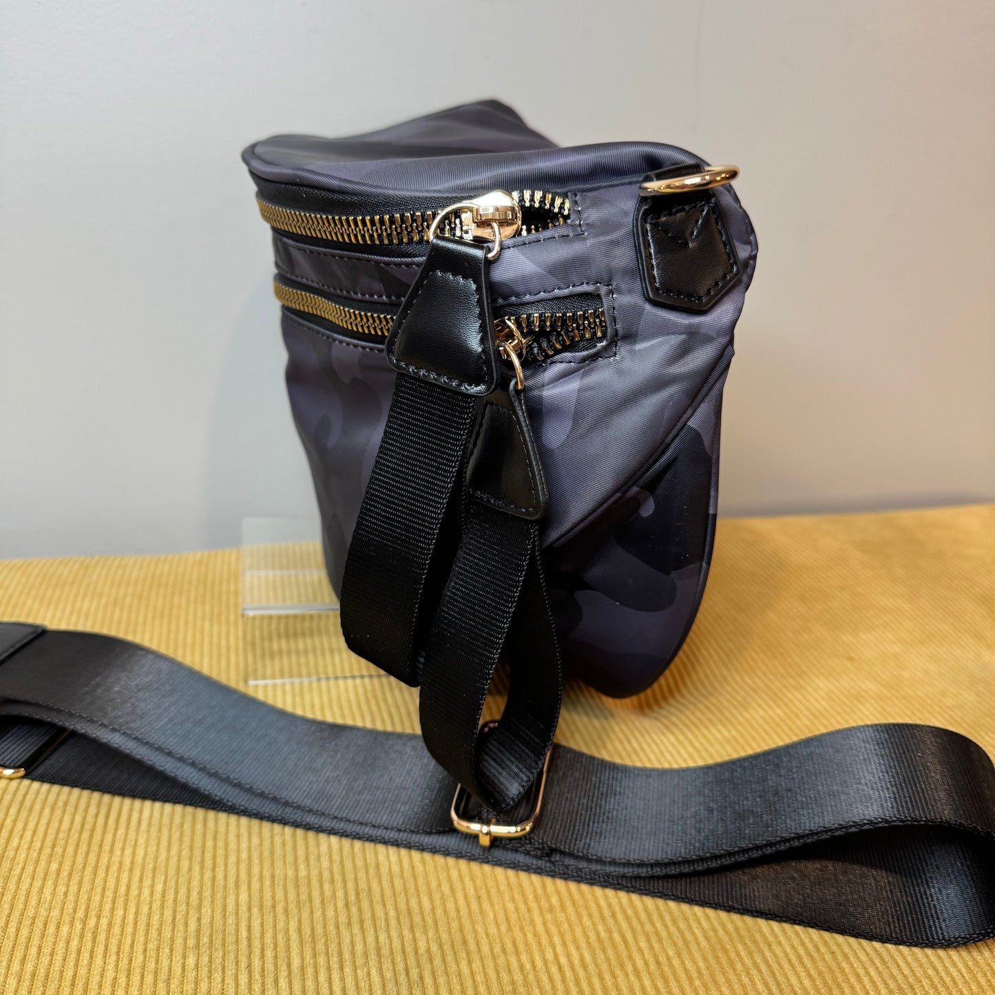 The Roni Nylon Crossbody - Camo #1