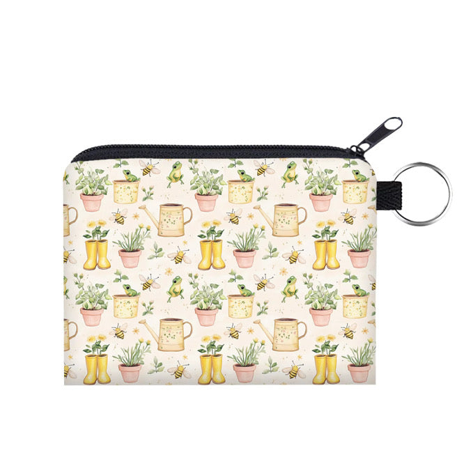 Mini Pouch - Bee Frog Rain Boots