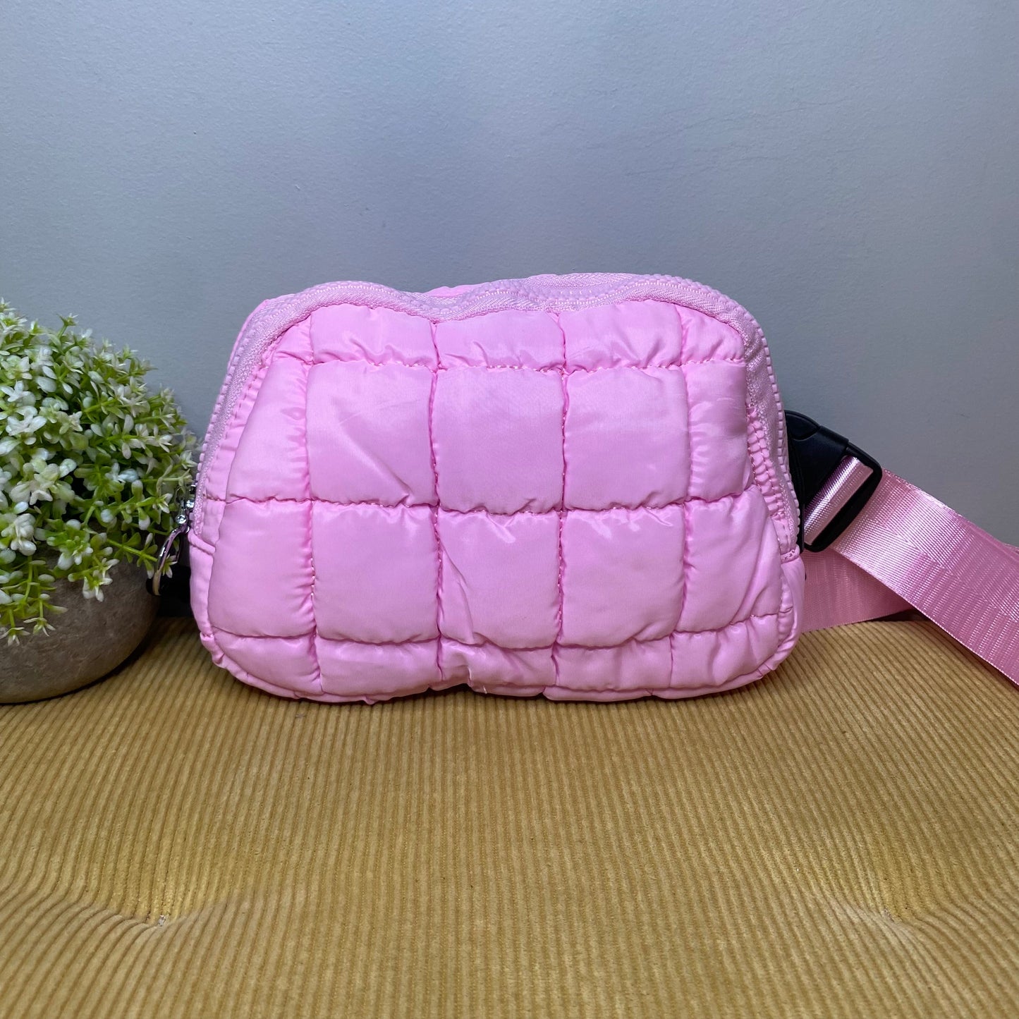 Puffer Belt Bags - Crossbody and Fanny