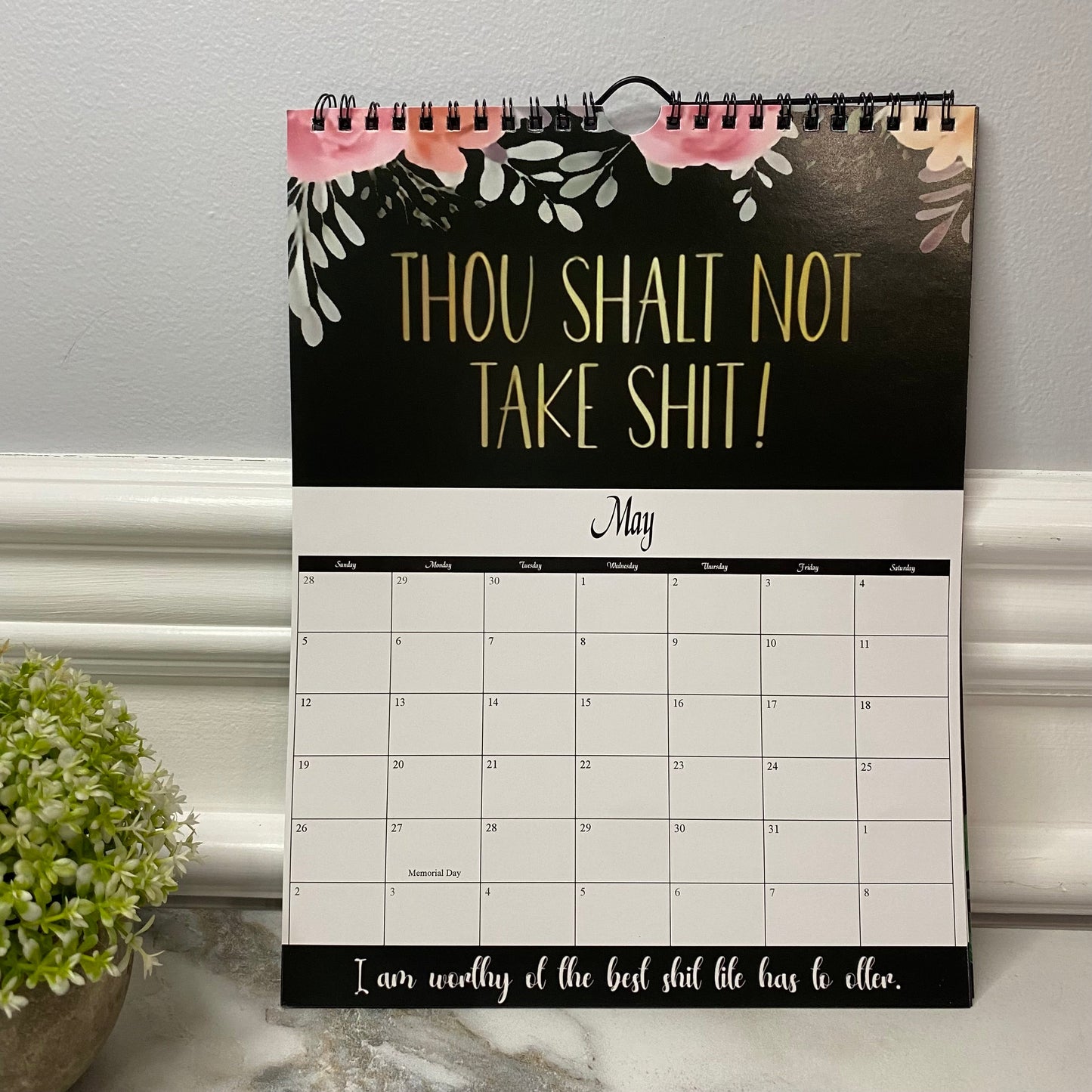 Fuck It Calendar