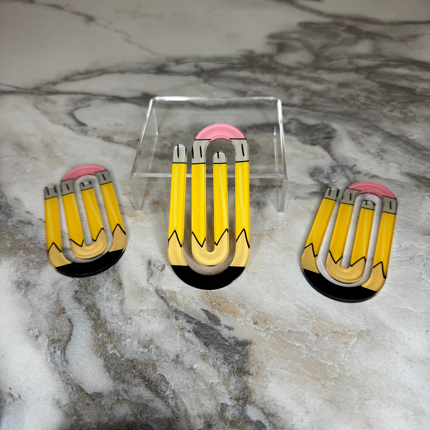 Jumbo Paperclip - Pencil #2