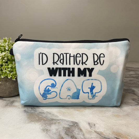 Pouch - Be With My Cat