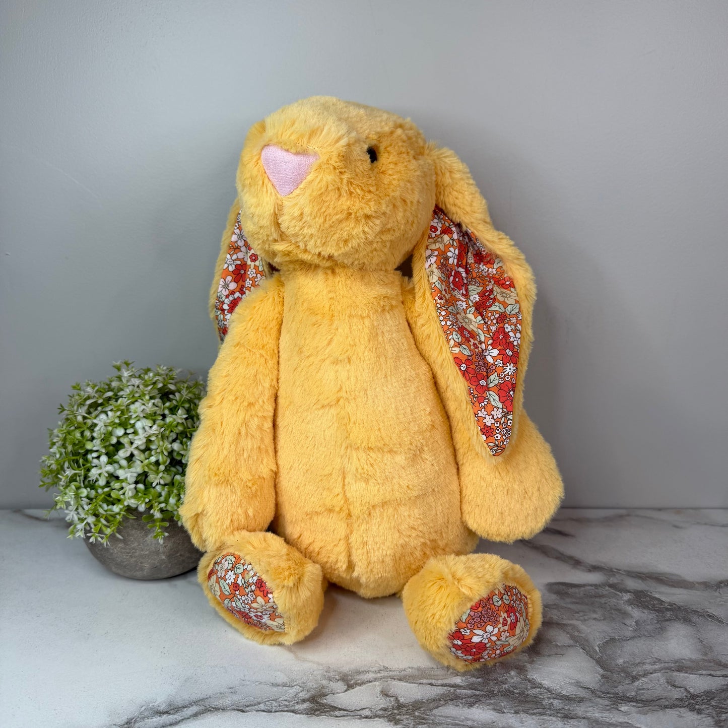 Bunny Plush Large - Floral
