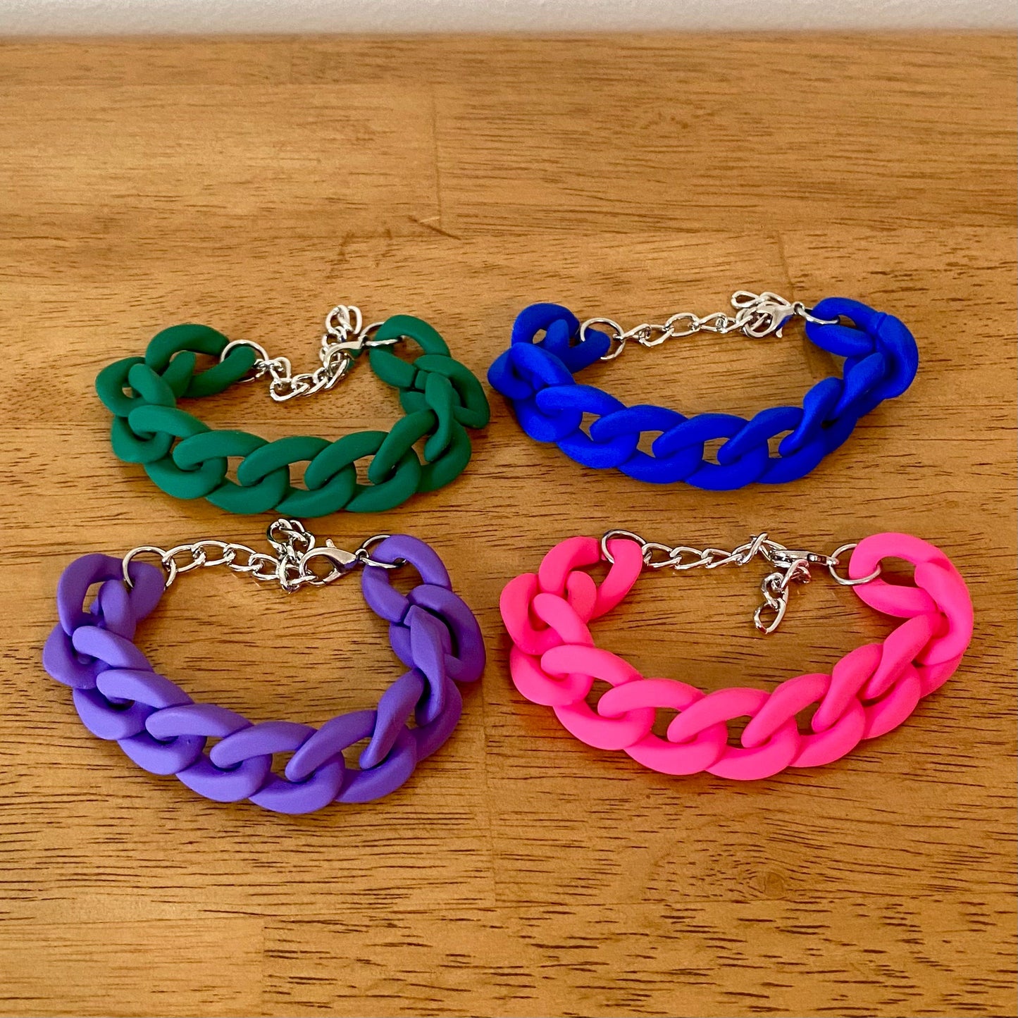 Bracelet - Bold + Bright, Adjustable Link