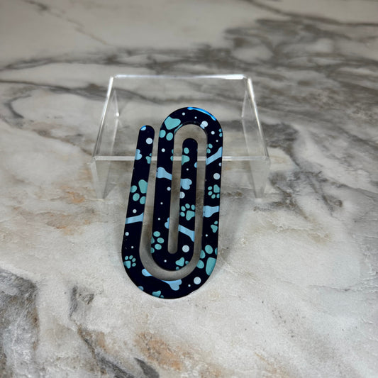 Jumbo Paperclip - Paw & Bone