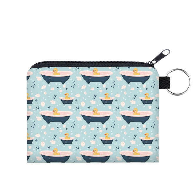Mini Pouch - Duck Bath Tub