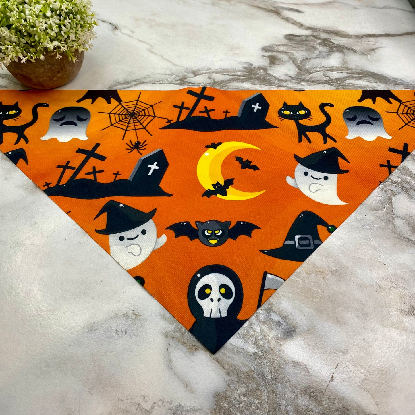 Dog Bandana - Halloween - #1