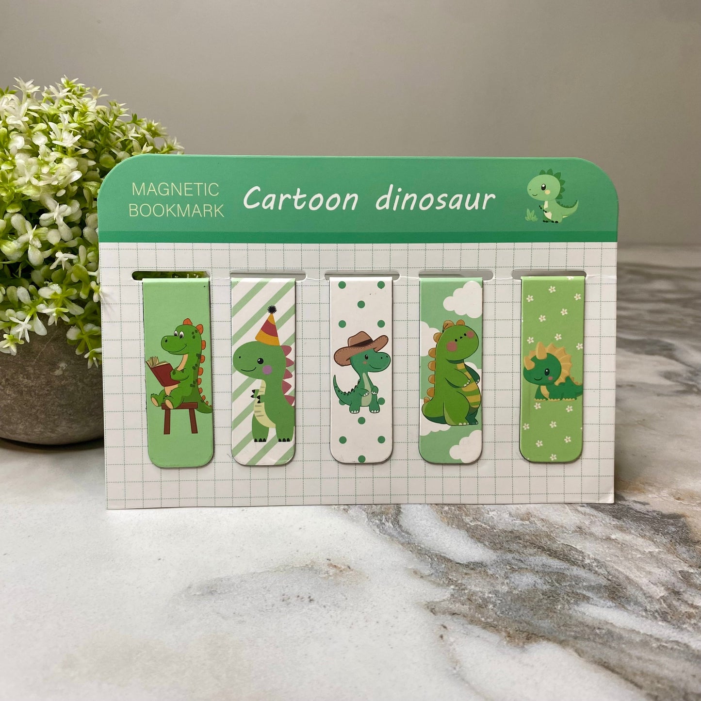 Bookmark - Magnetic, Dinosaur