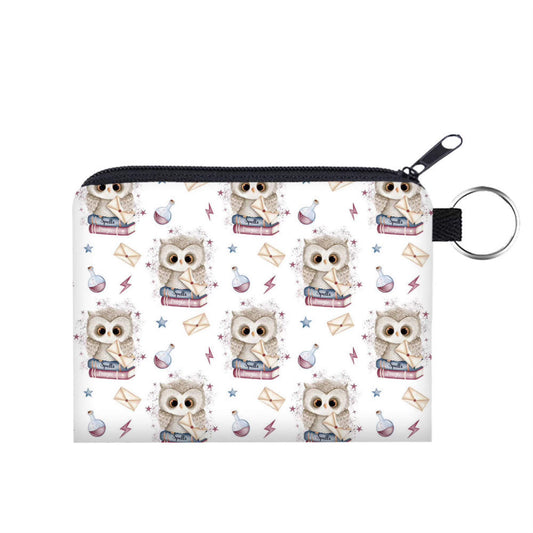 Mini Pouch - Magic, Owls