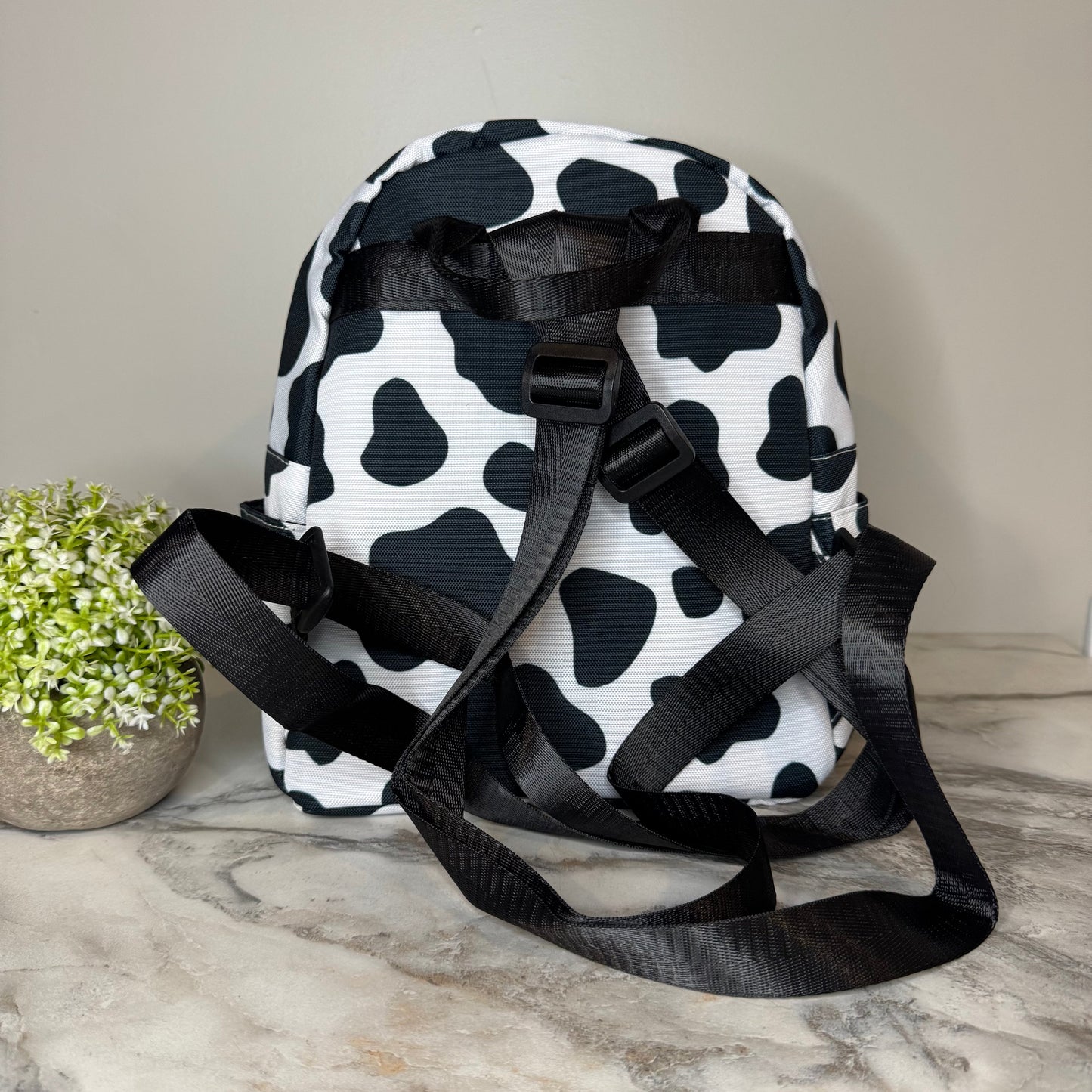 Mini Backpack - Cow