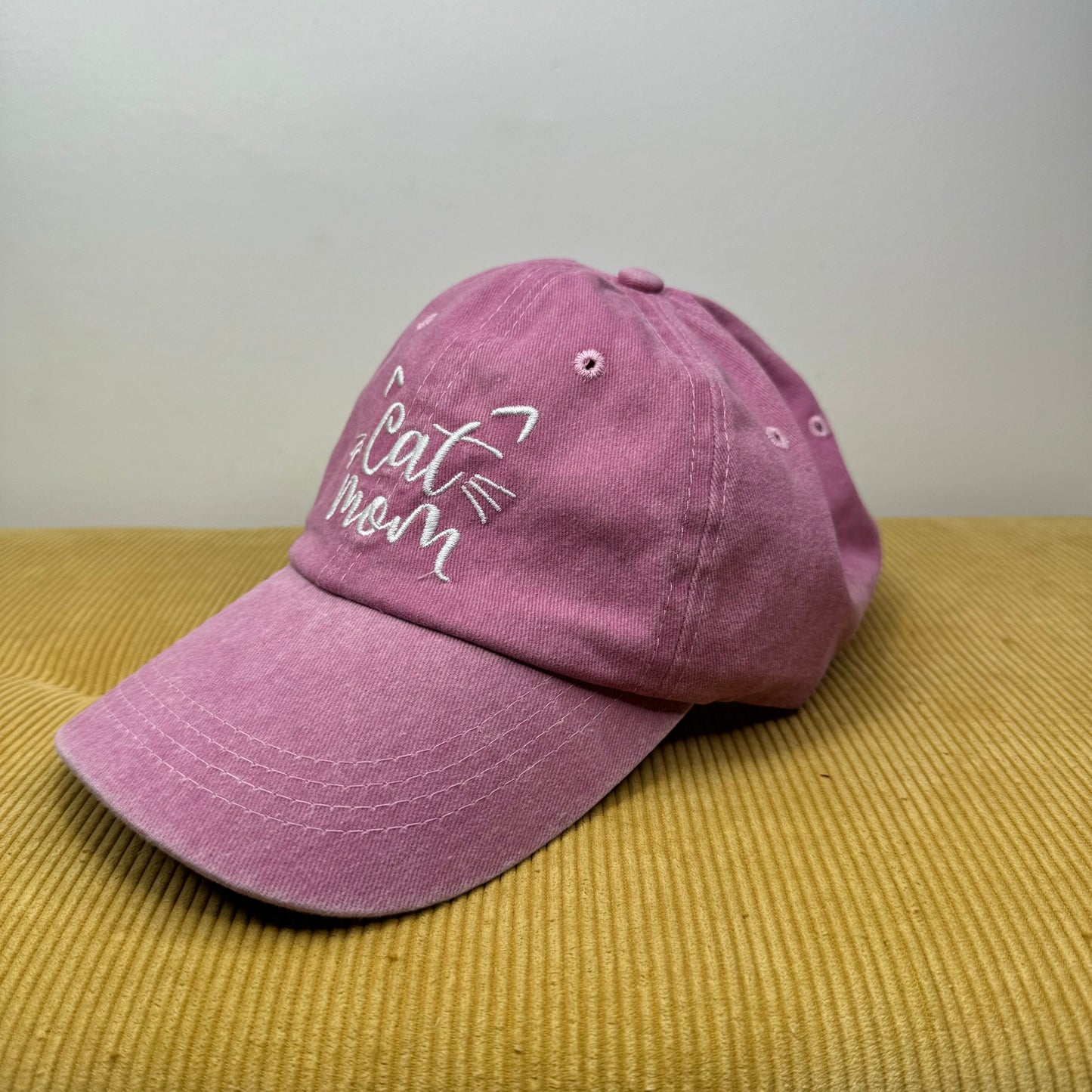 Hat - Cat Mom - Pink