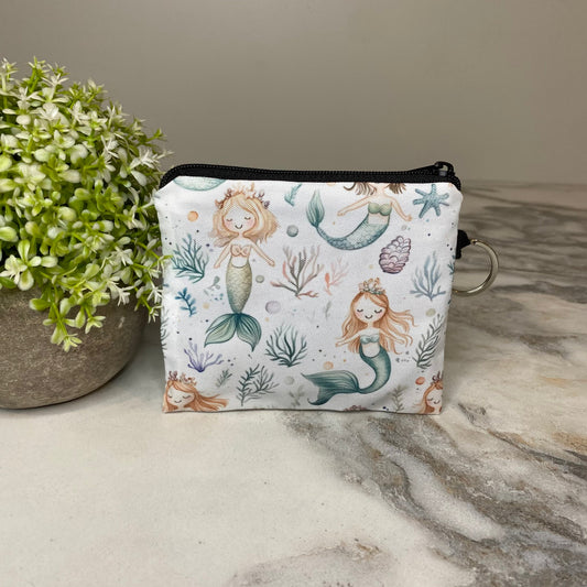 Mini Pouch - Ocean Mermaids