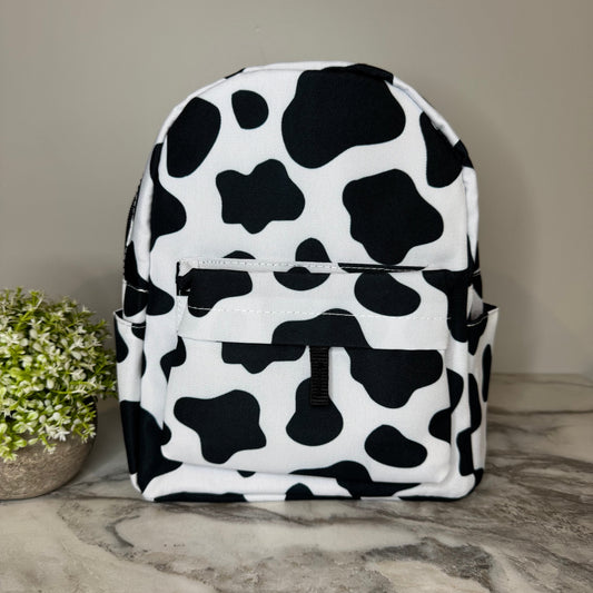 Mini Backpack - Cow