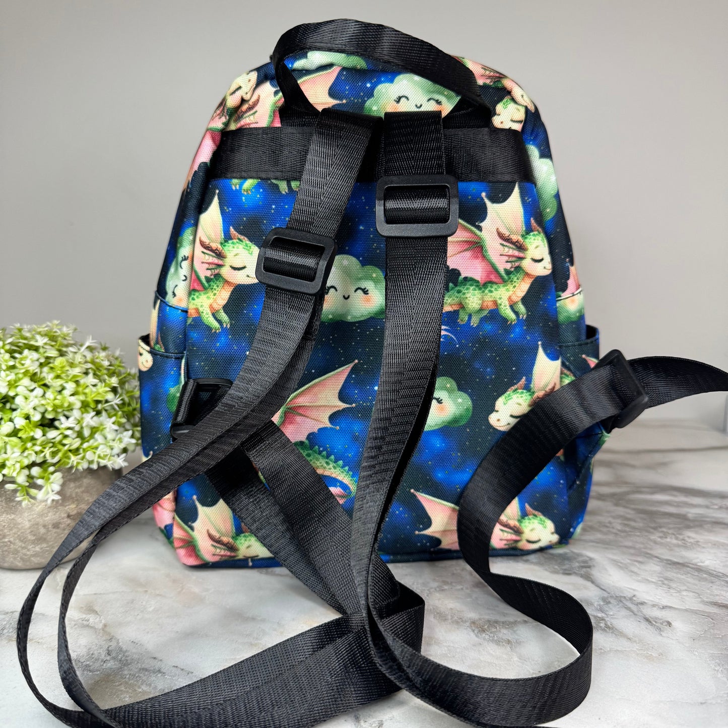 Mini Backpack - Dragon Cloud