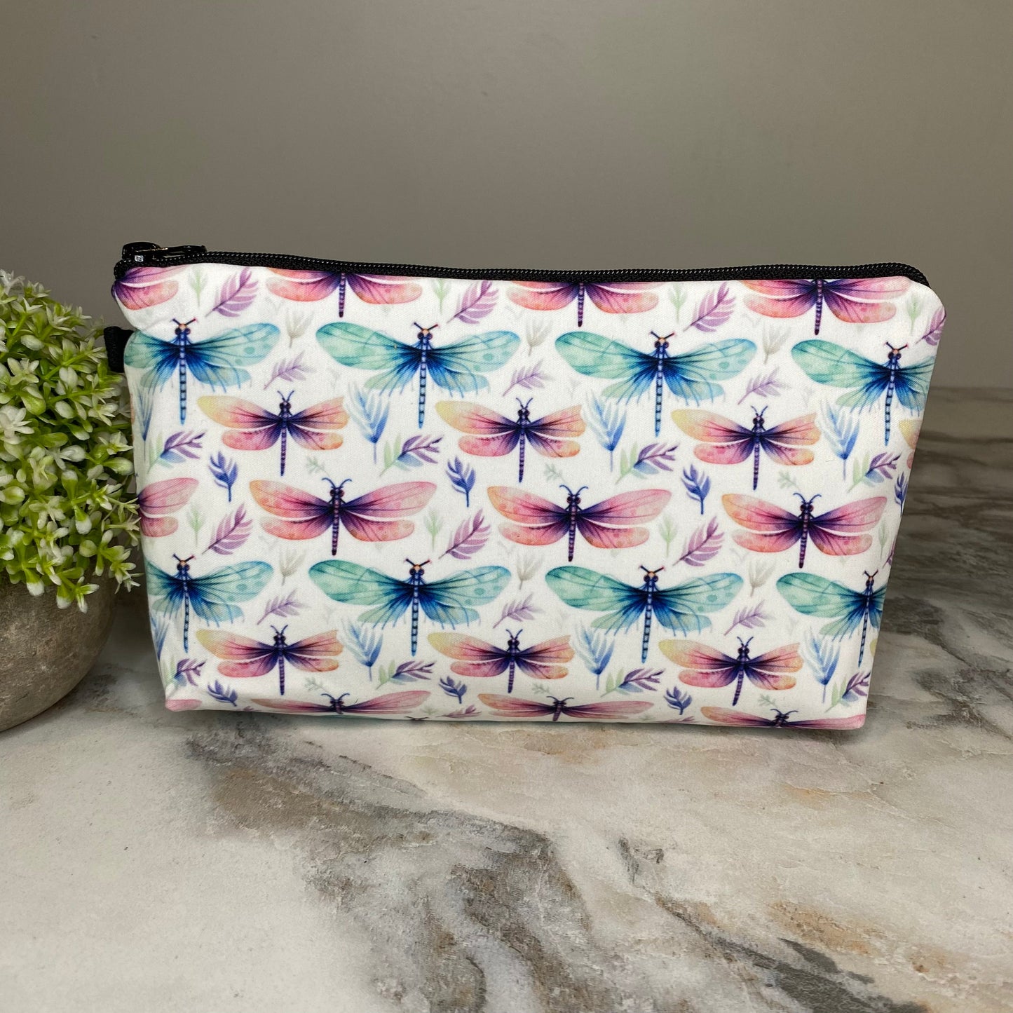 Pouch - Dragonfly Watercolor