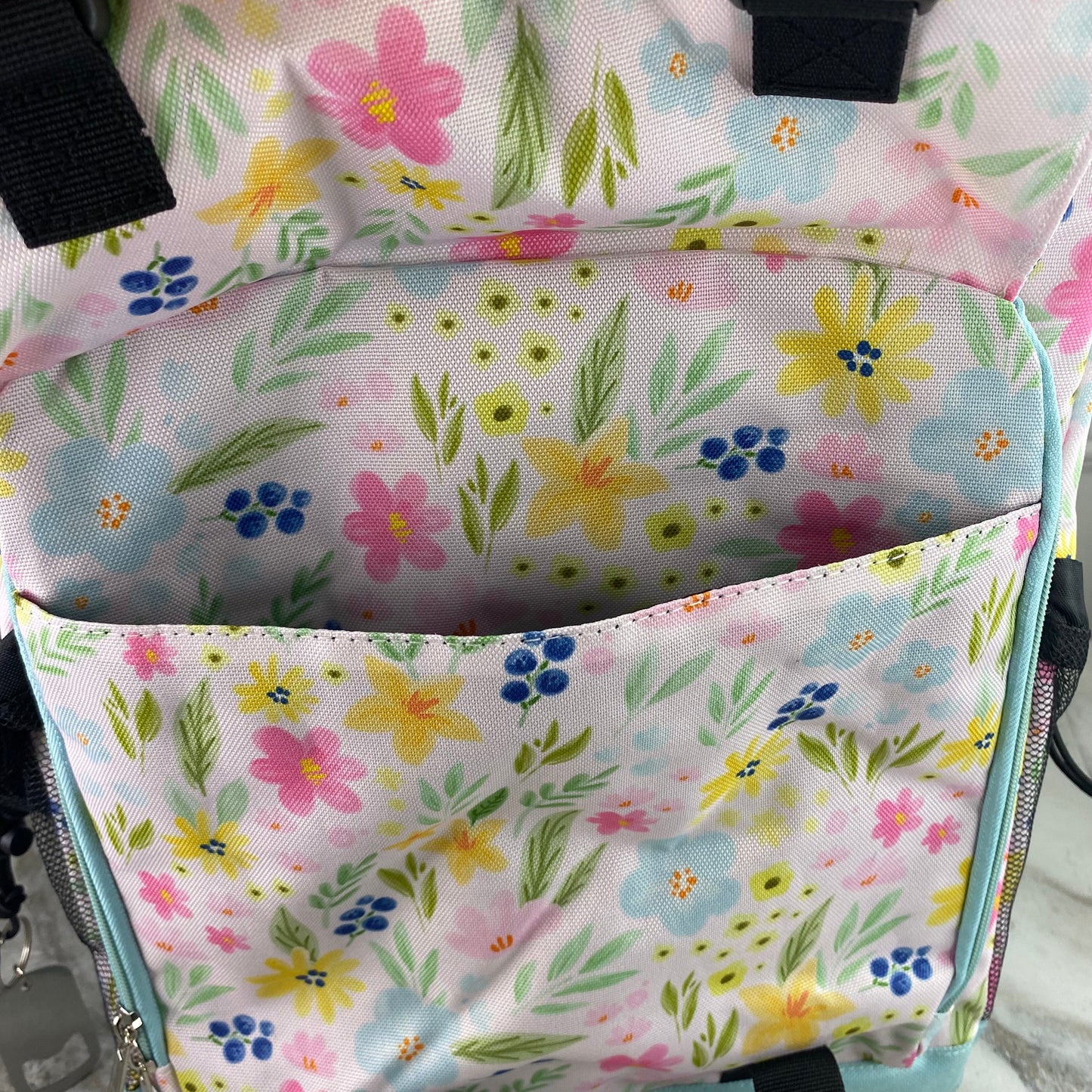 Cooler - Floral Backpack