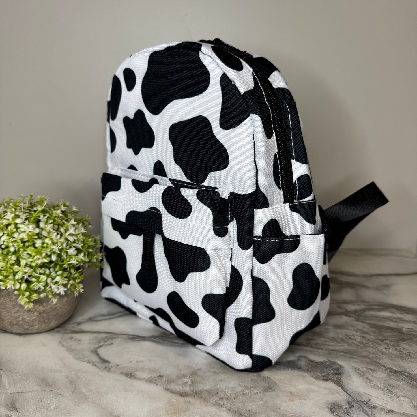 Mini Backpack - Cow