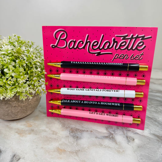 Pen - Bachelorette Set