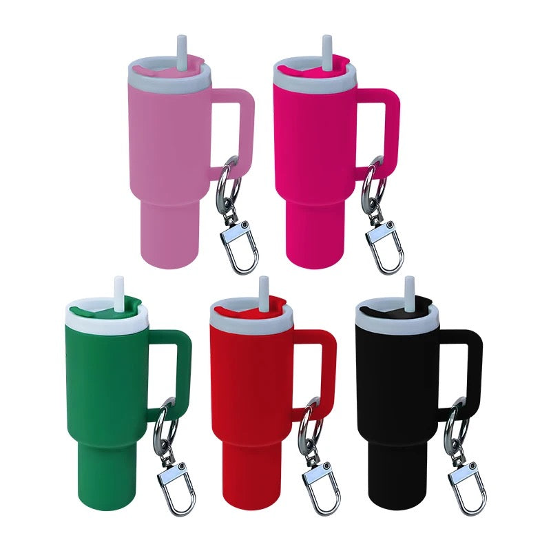 Keychain - Lip Balm Tumbler