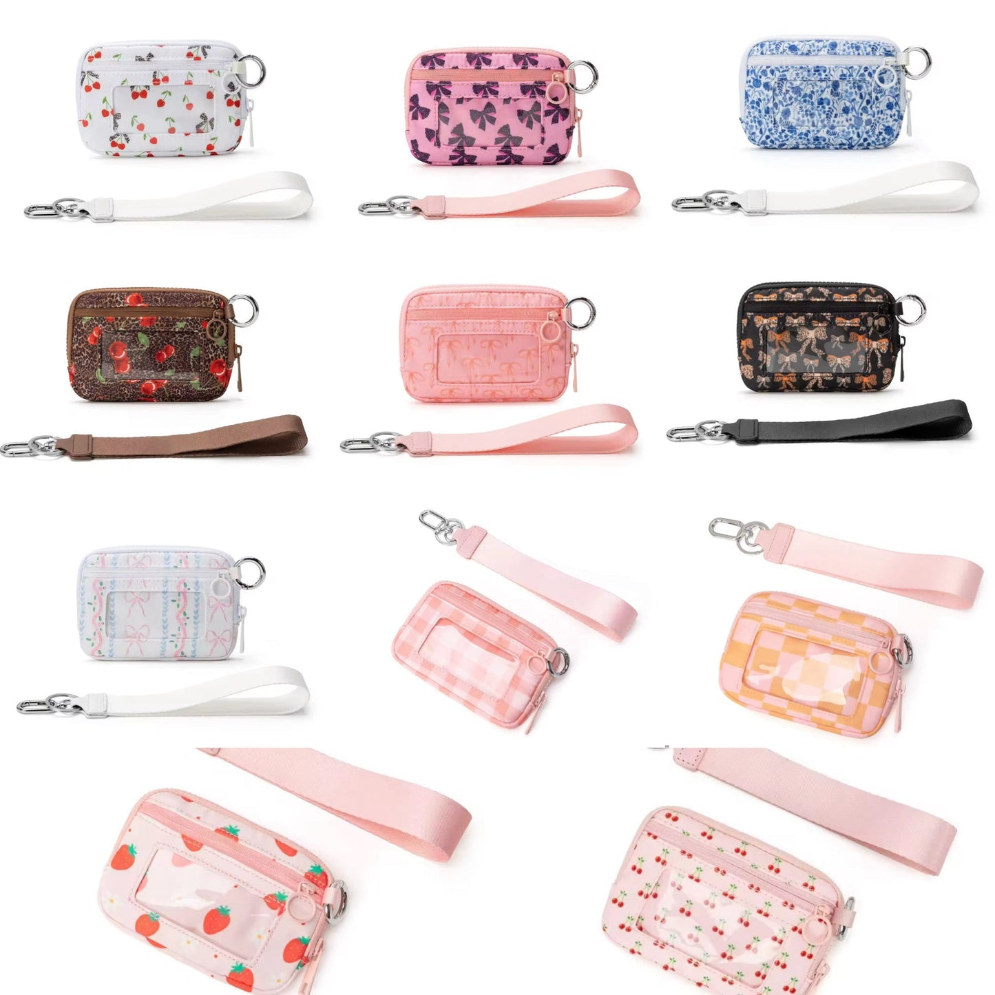 Rue - New Prints - Nylon Wristlet Wallet - PREORDER
