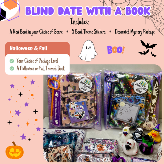 Blind Date With A Book - Halloween & Fall
