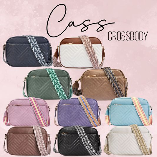 Cass Crossbody Bag