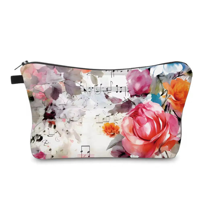 Pouch - Music Floral