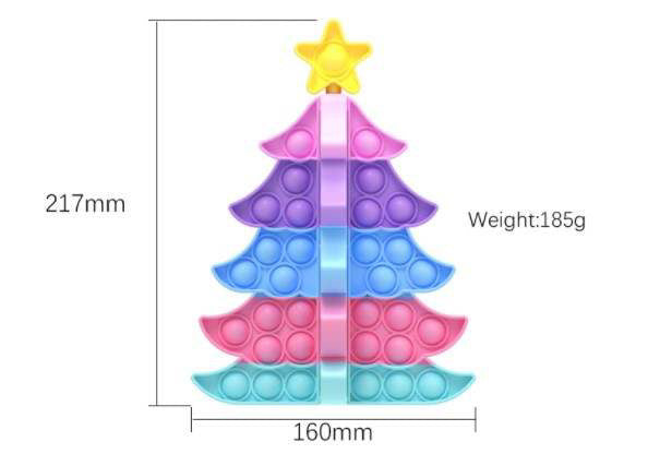 Stand Up Tree Bubble Pop