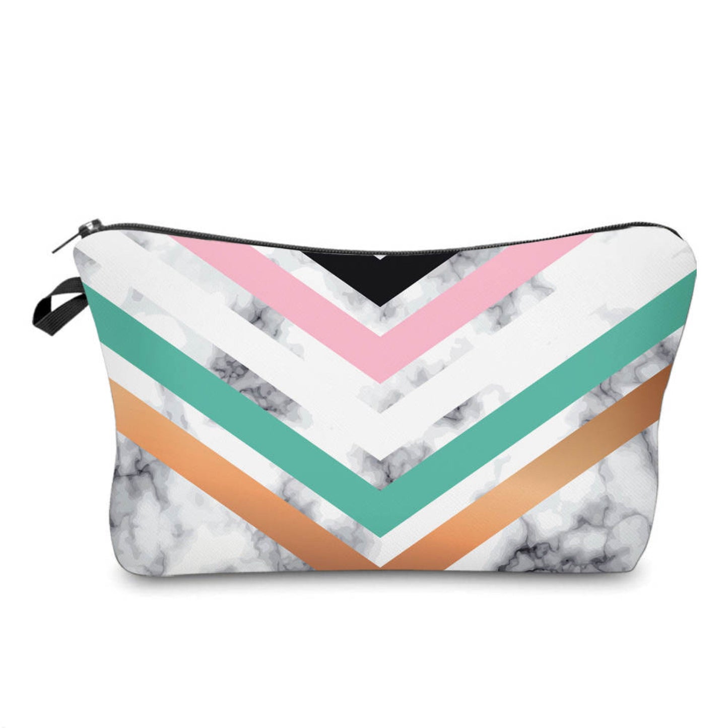 Pouch - Marble Chevron