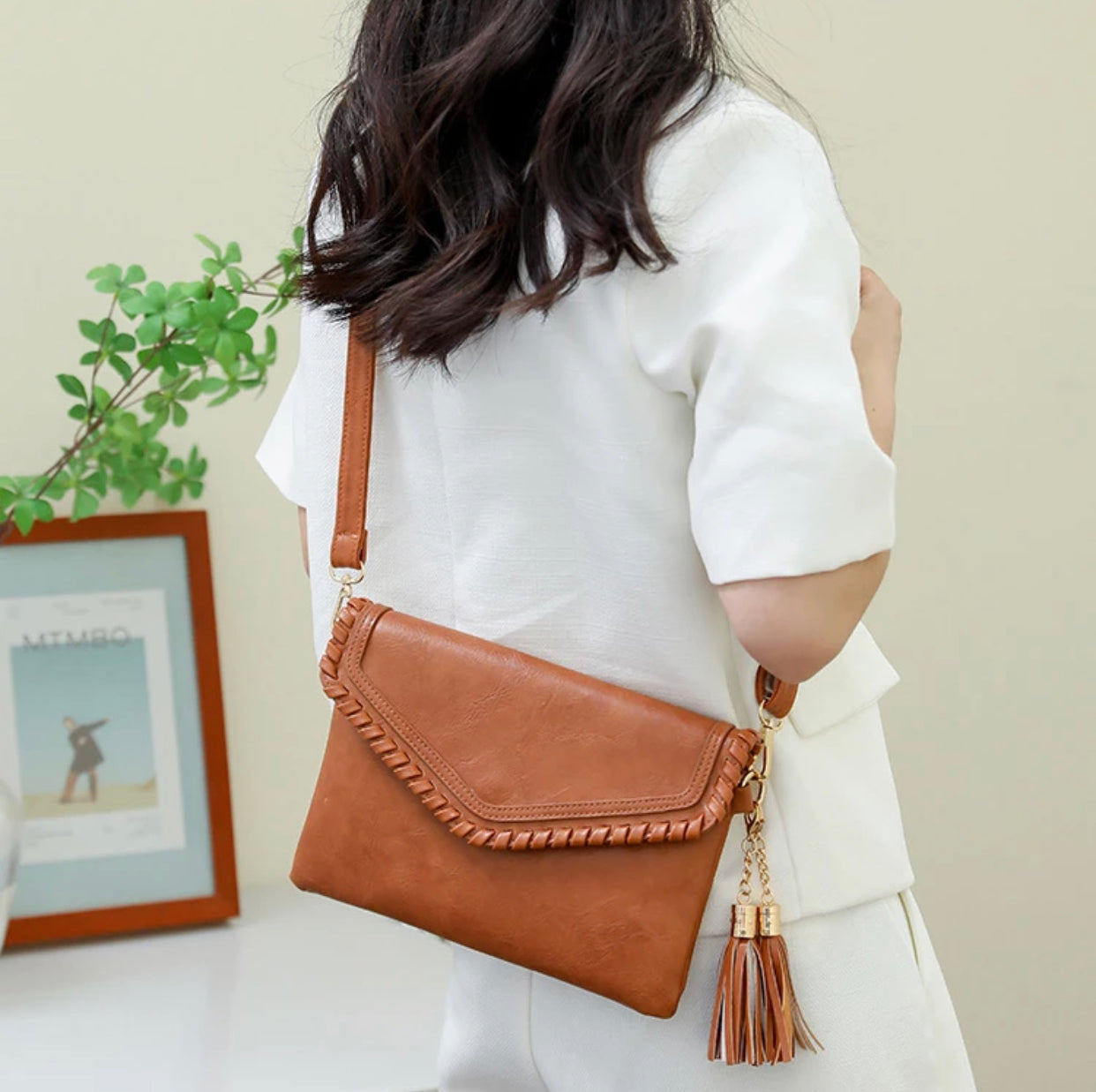 Envelope Crossbody Bag