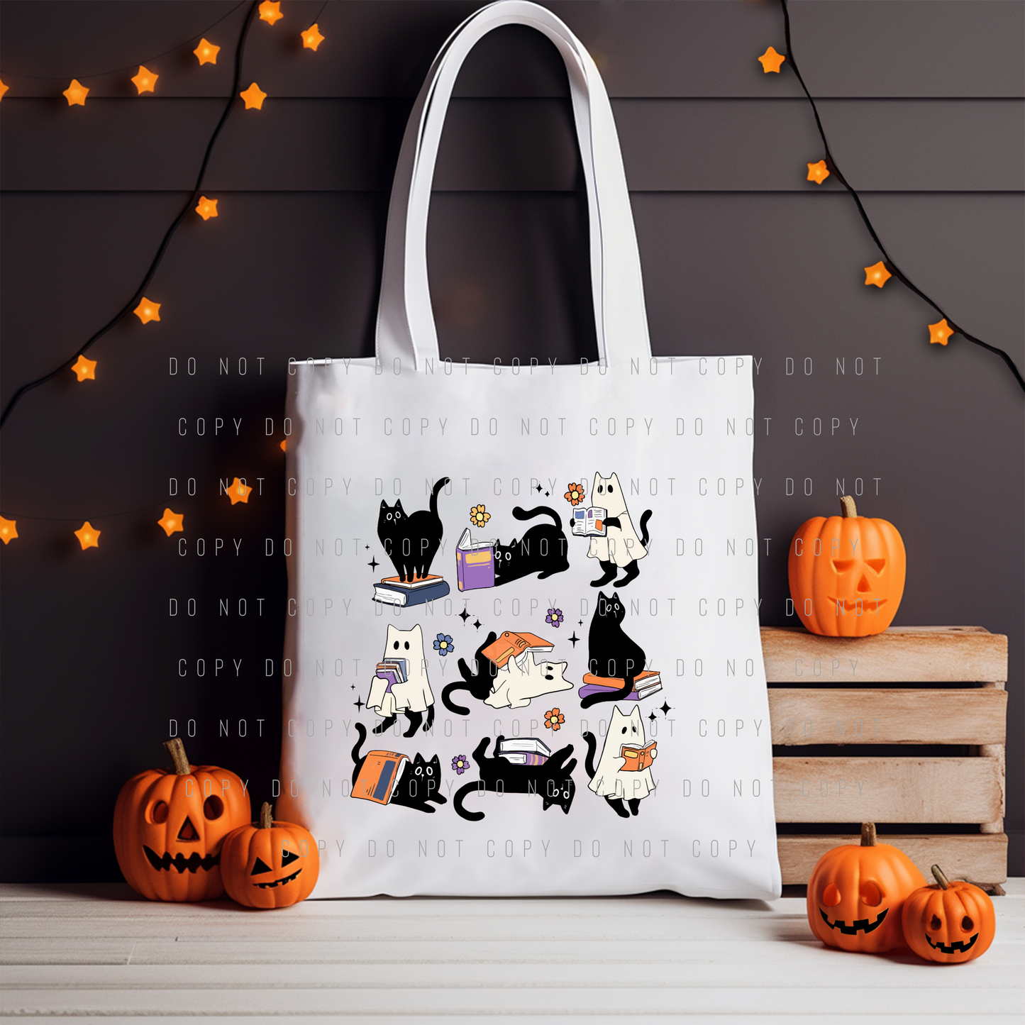 Tote Bag - Fall & Halloween - PREORDER