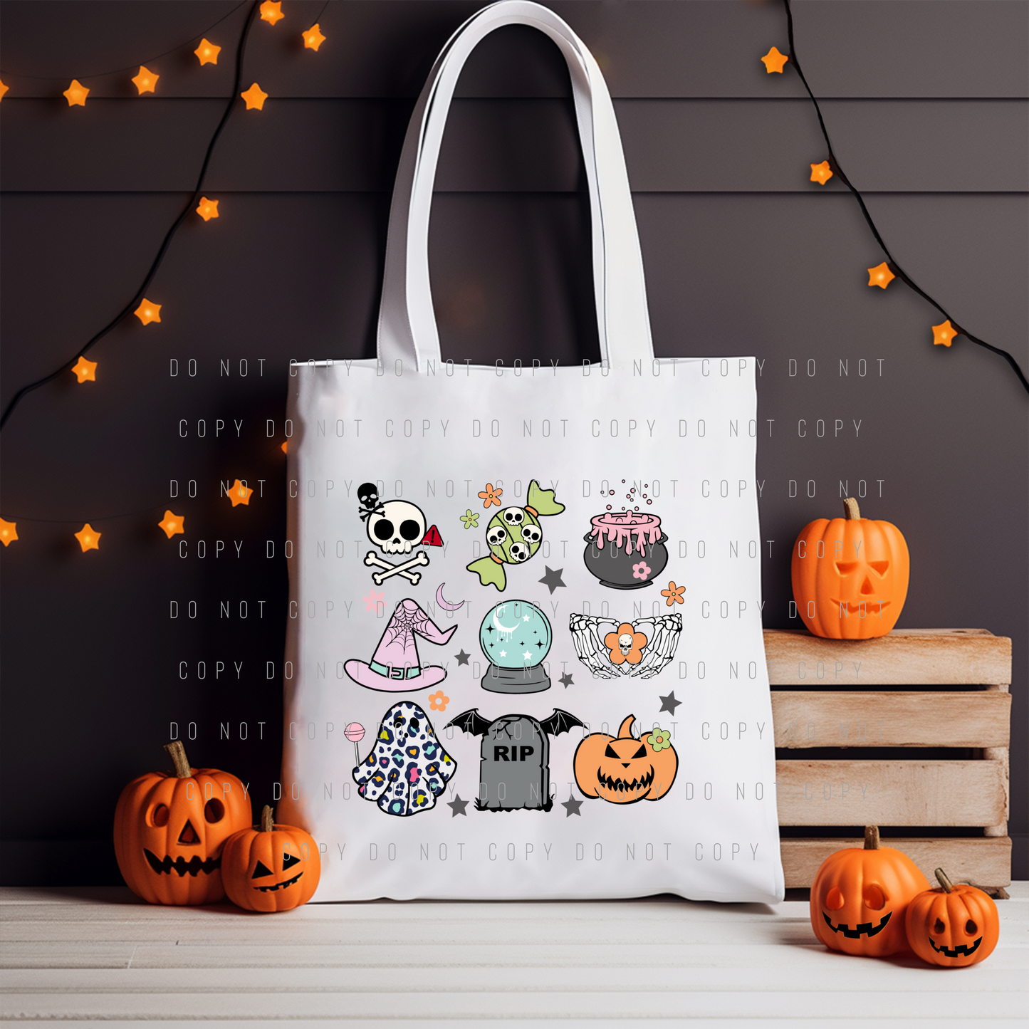 Tote Bag - Fall & Halloween - PREORDER