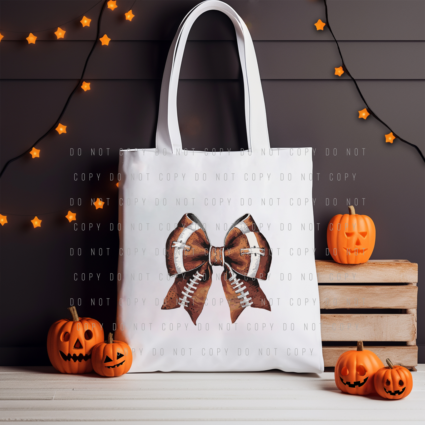 Tote Bag - Fall & Halloween - PREORDER