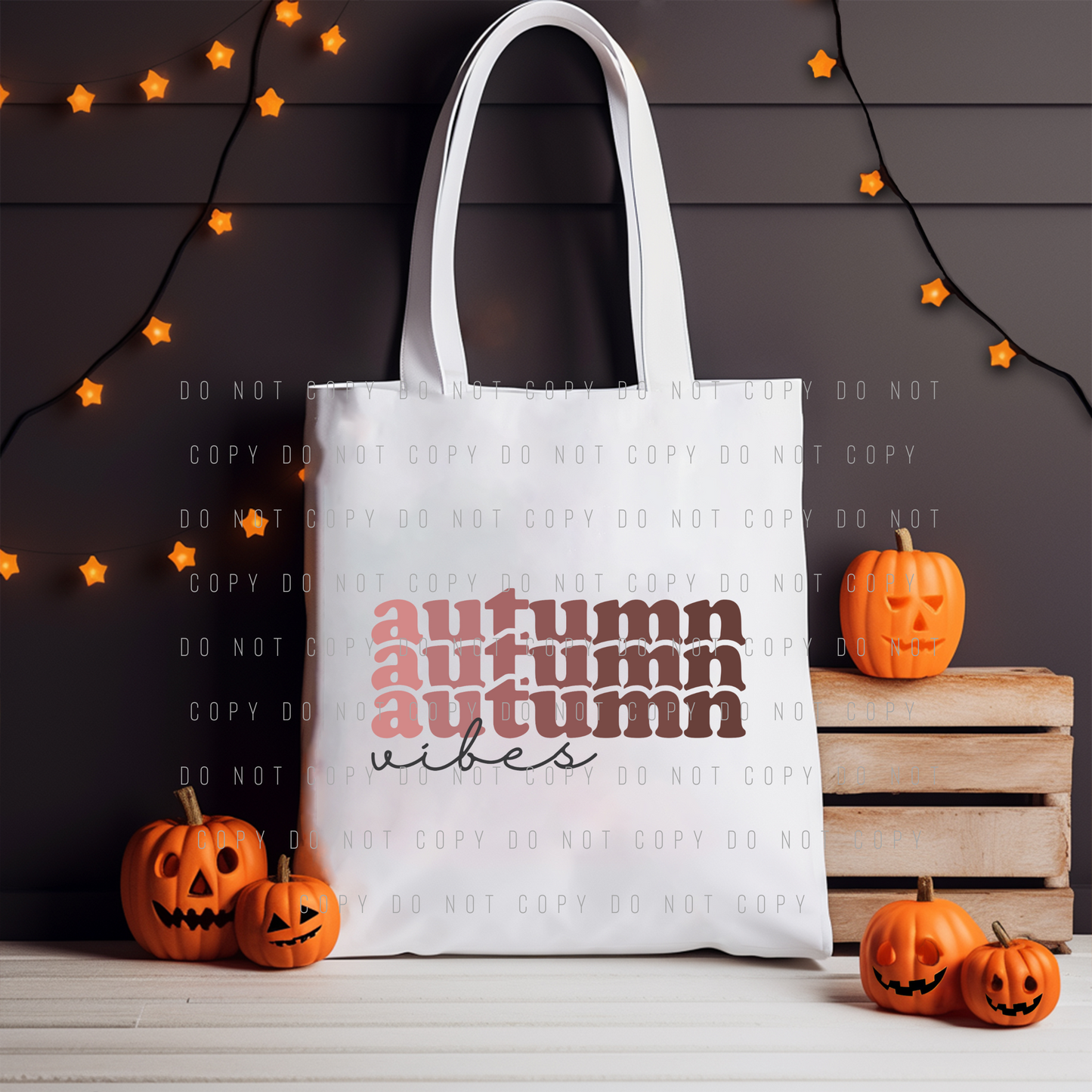 Tote Bag - Fall & Halloween - PREORDER