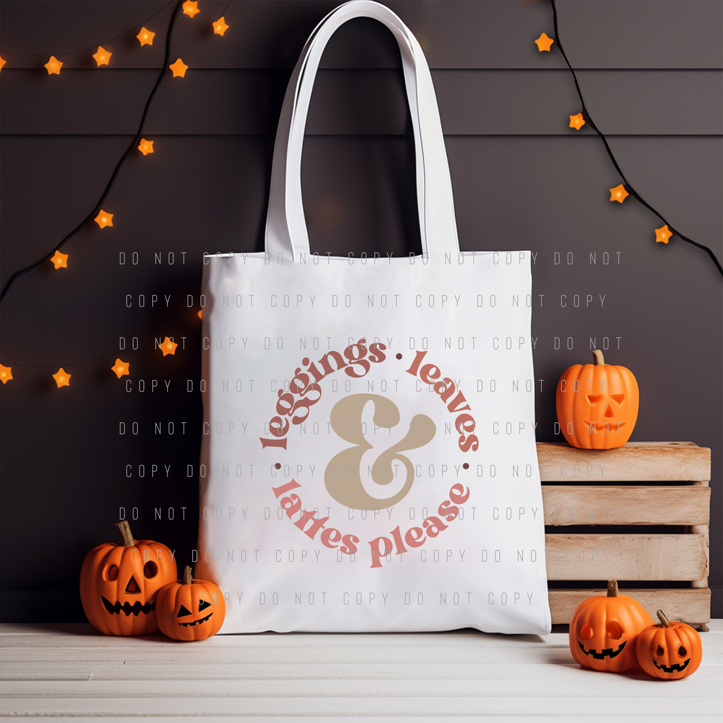 Tote Bag - Fall & Halloween - PREORDER