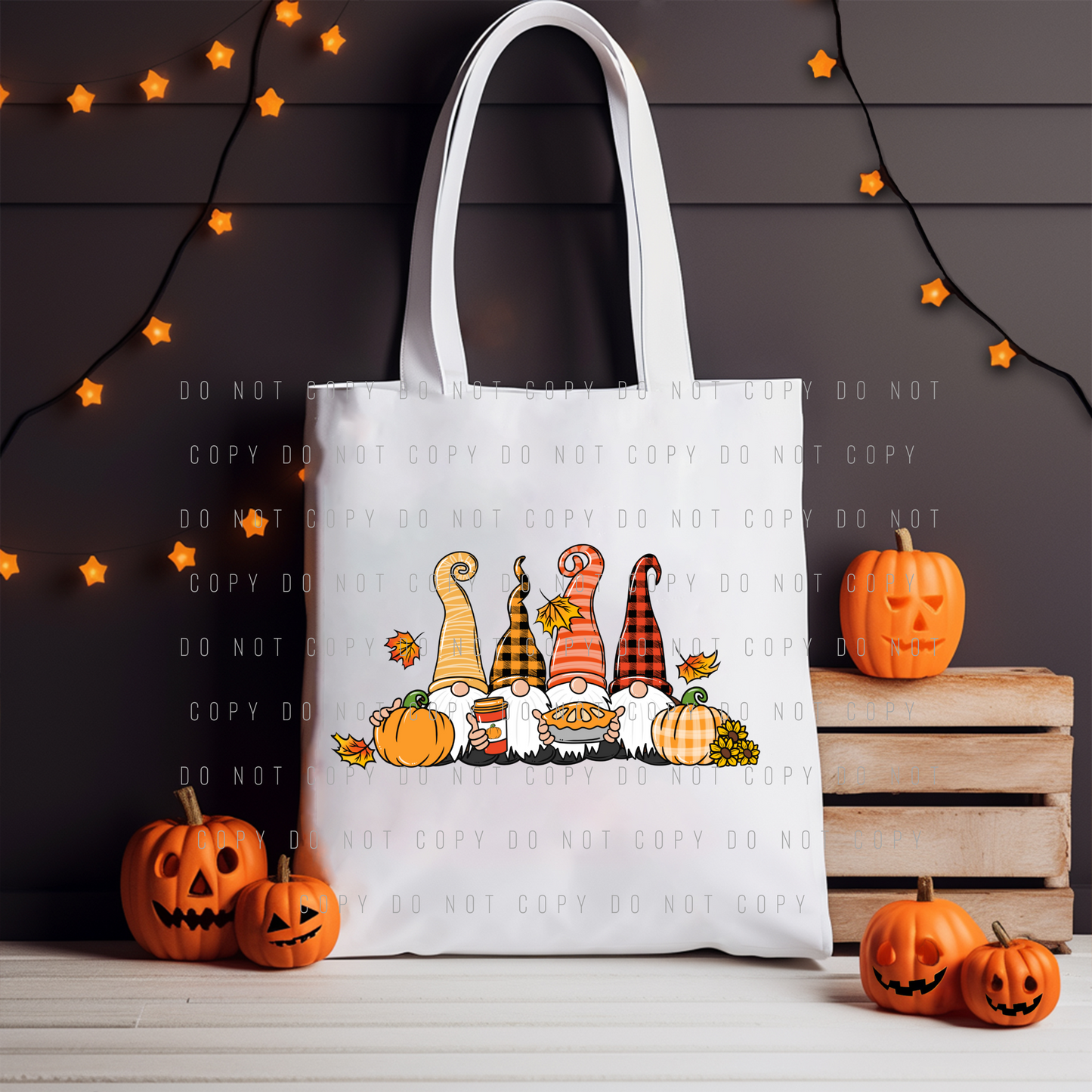 Tote Bag - Fall & Halloween - PREORDER