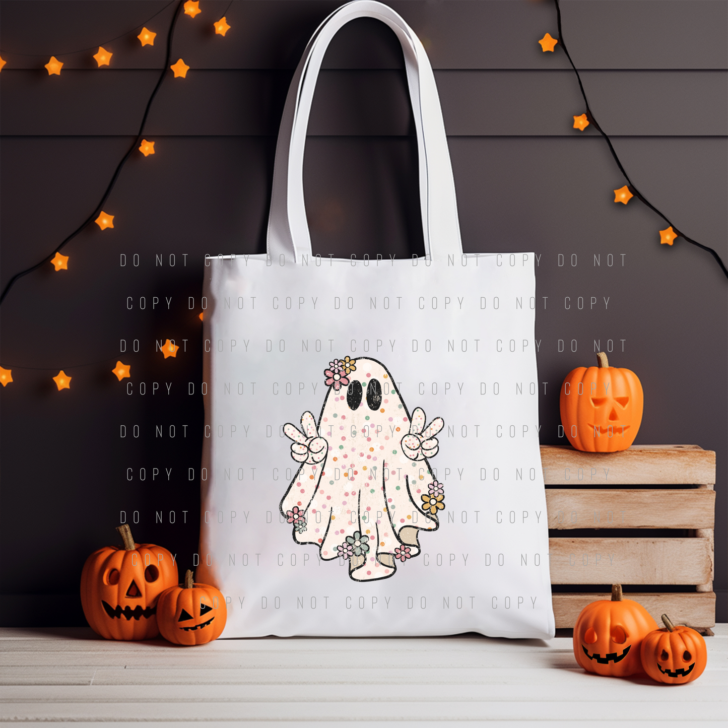 Tote Bag - Fall & Halloween - PREORDER