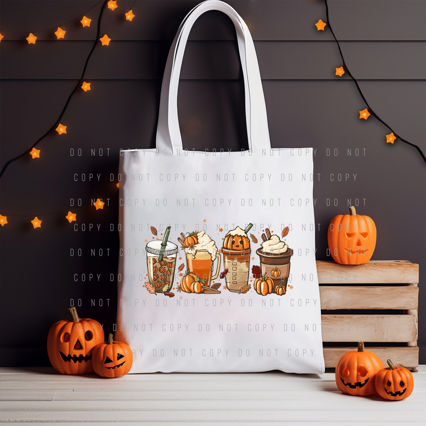 Tote Bag - Fall & Halloween - PREORDER